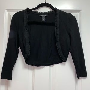 Black Cardigan from Nordstrom
